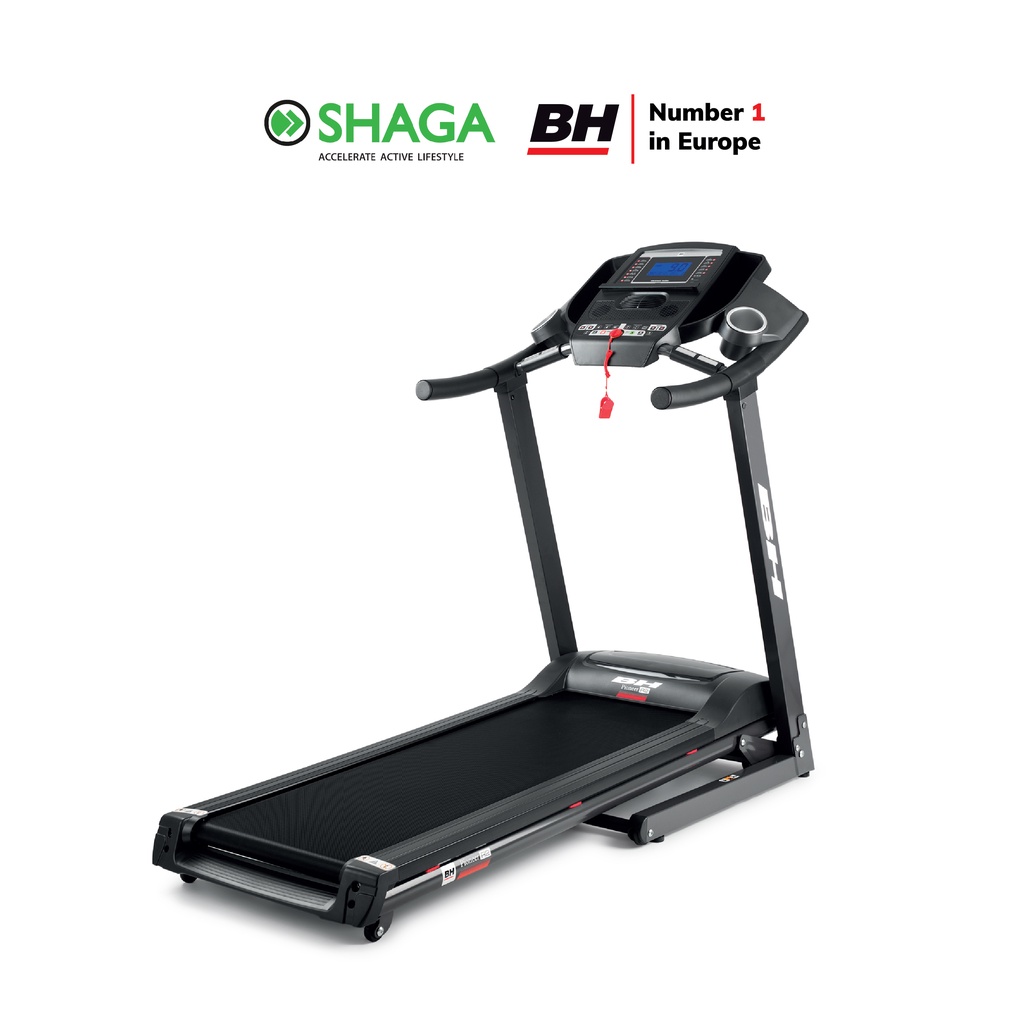 Shaga - Treadmill - BH Fitness G6485 Pioneer R2