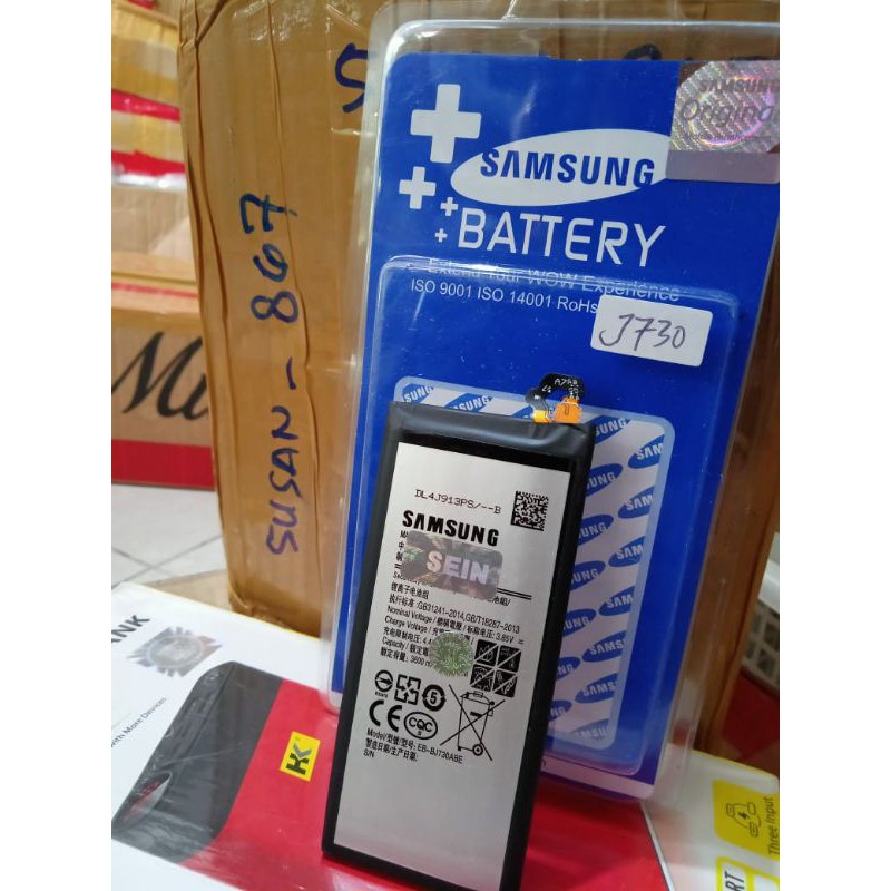 baterai batre battery samsung j730 j7 30 j7 pro j7pro original fc
