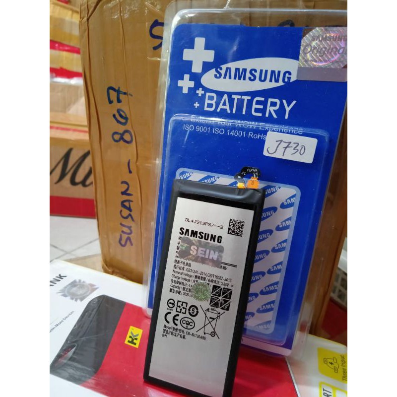 baterai batre battery samsung j730 j7 30 j7 pro j7pro original fc