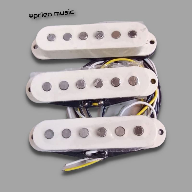 Pickup gitar fender stratocaster SSS/pickup alnico single coil pickup set