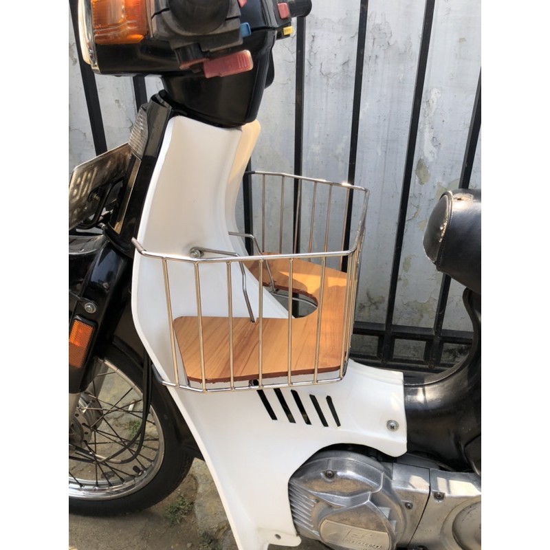 keranjang rak wadah tengah suzuki rc 80 rc 100