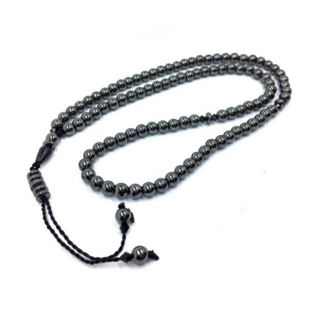 kalung tasbih batu blustin 99 butir