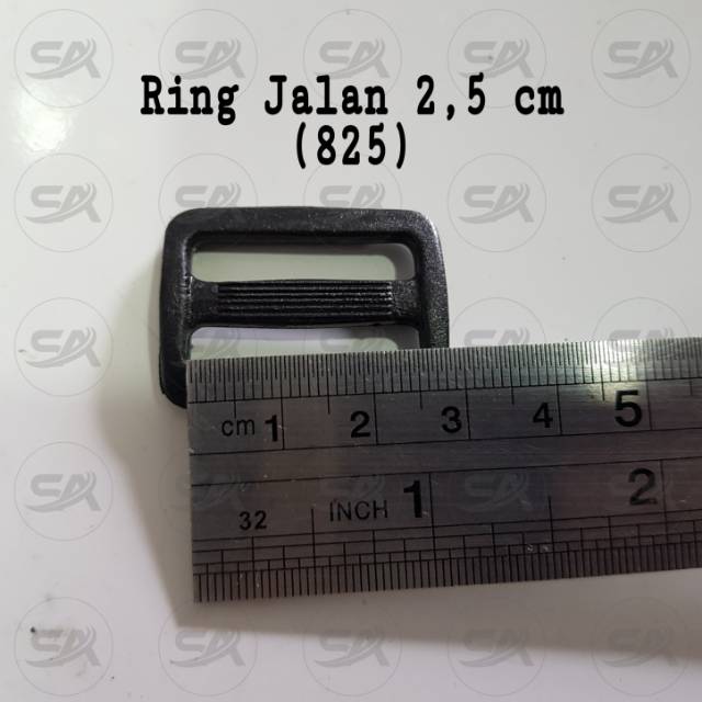 [BKS] RING JALAN PLASTIK 2,5 CM (120 PCS)
