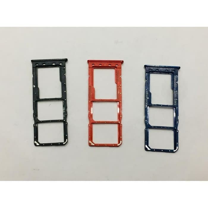 Slot Tempat Dudukan Simcard Simtray Sim Tray Card Lock Samsung A20s A207 A207F