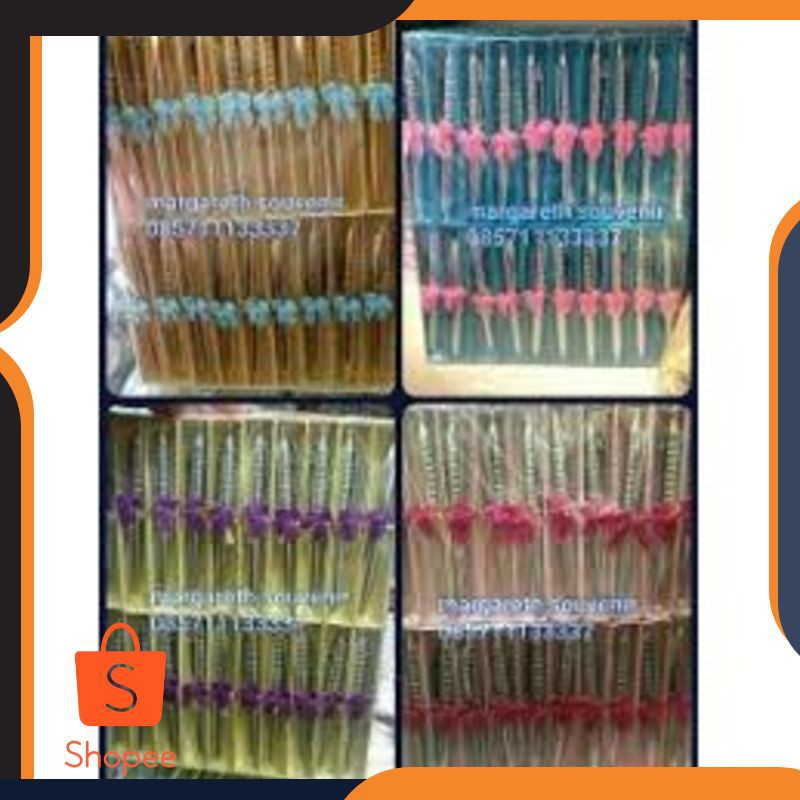 

Promo Termurah Souvenir 100 Pcs Pulpen Murah Pulpen Gold Box+ Mika Keren