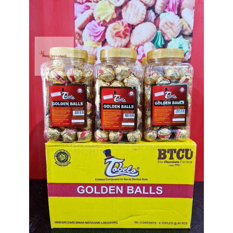 

COKLAT TOBELO GOLDEN BALLS MURAH PER TOPLES