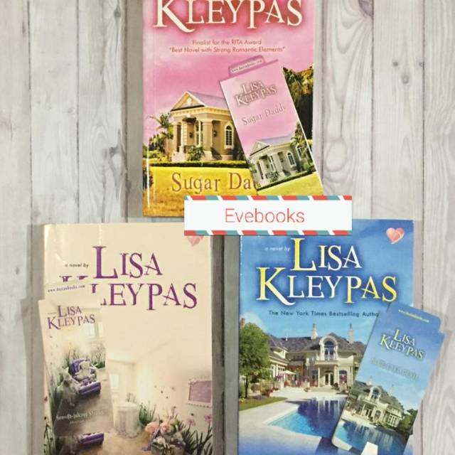 Novel Set Travis Family Sugar Daddy Smooth Talking Stranger Blue Eyed Devil Lisa Kleypas