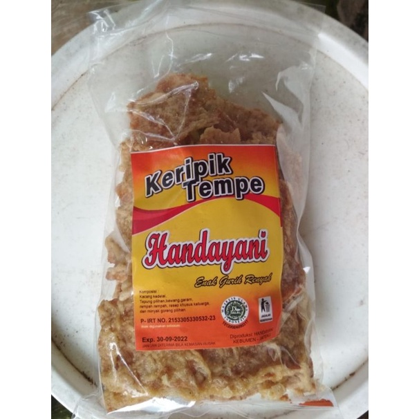 

Keripik Tempe Handayani