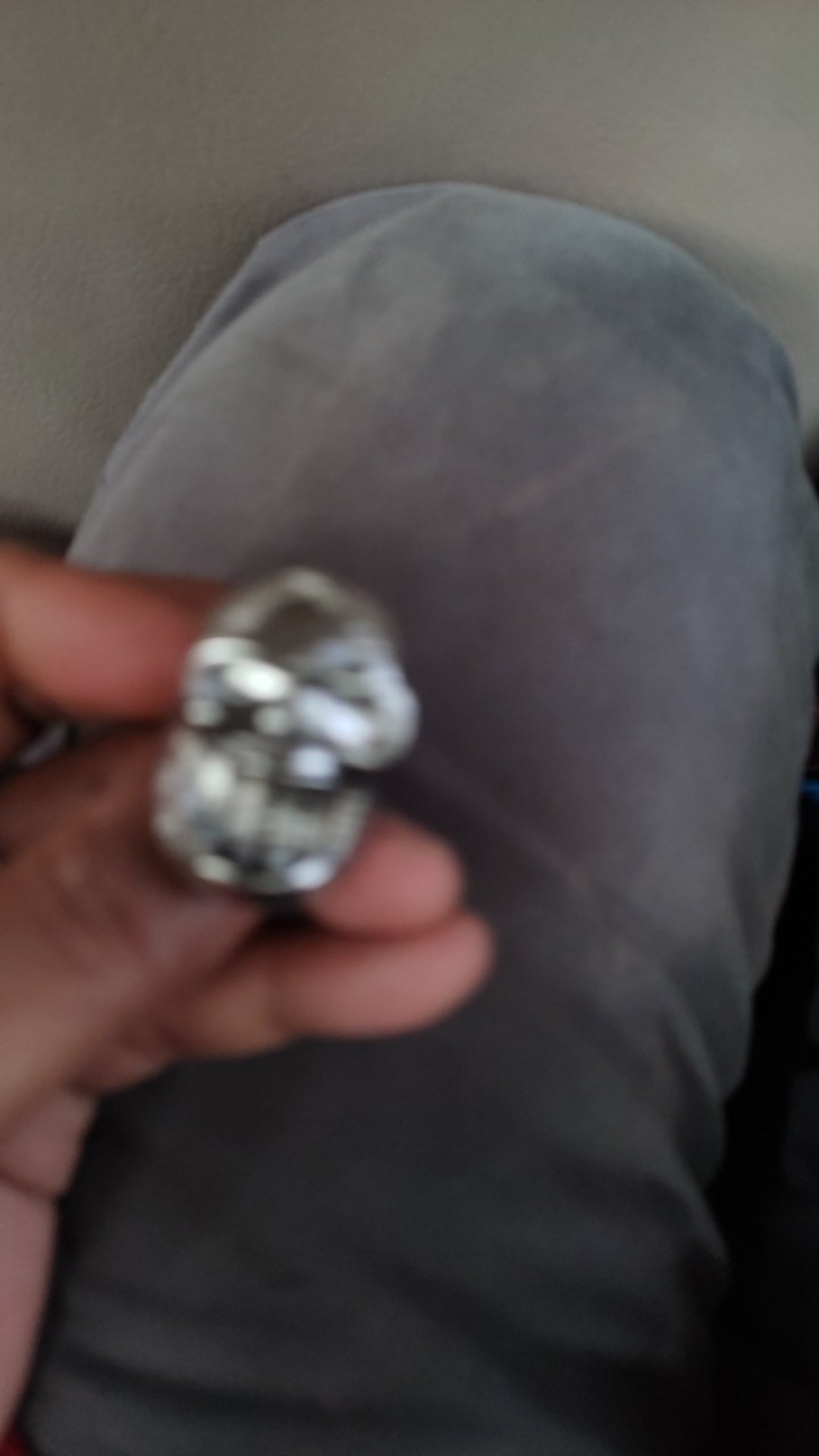 Pembuka Botol Bentuk Tengkorak Bahan Stainless Steel Untuk Kostum Halloween