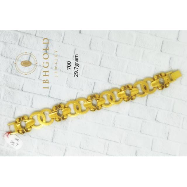 Gelang Rantai Emas Model Terbaru