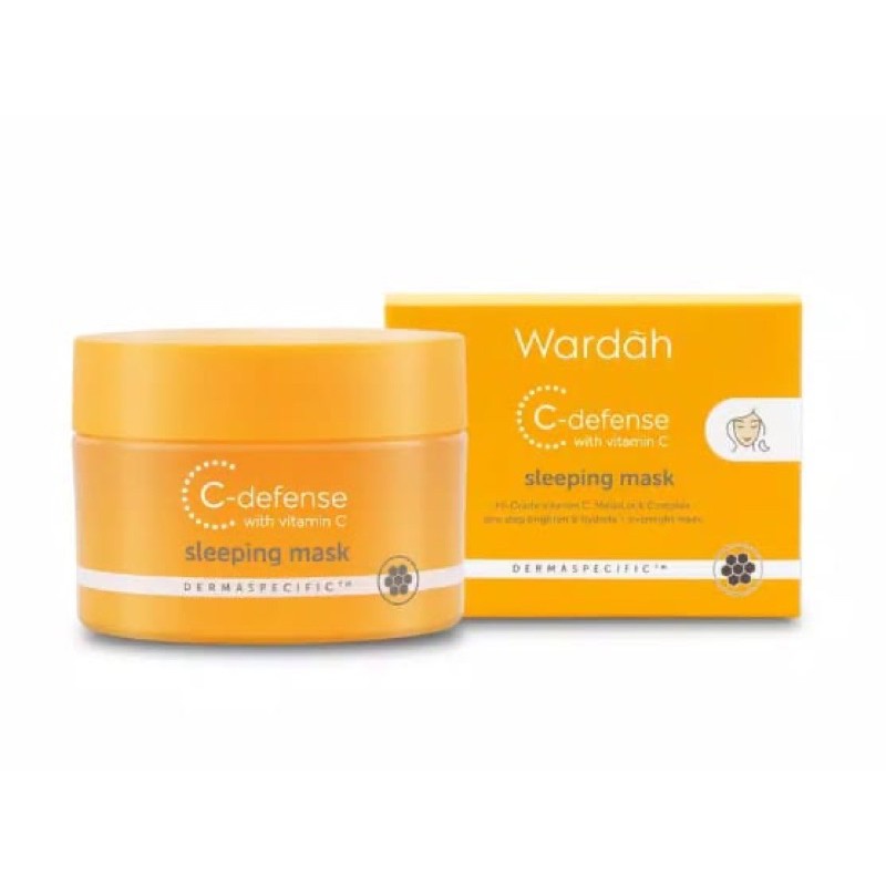 WARDAH C-DEFENSE SLEEPING MASK