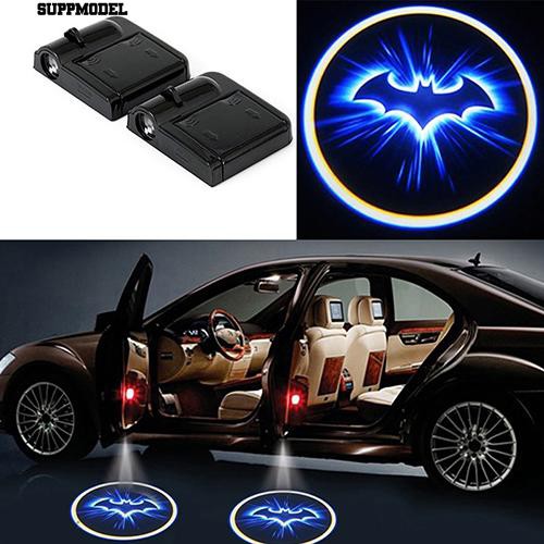 ⏲Car Logo Pintu Decor Cahaya Bayangan LED Laser Projector Lamp