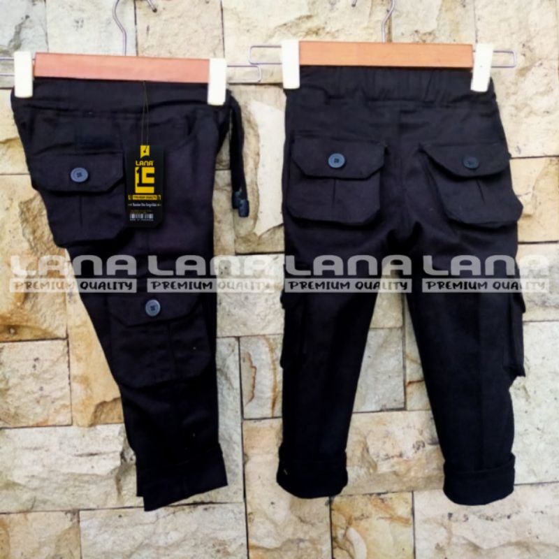 CELANA CARGO ANAK PANJANG BAHAN TWIL STREET MELAR 1-12 TAHUN