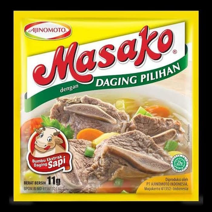 

Masako Sapi renceng 12x11g
