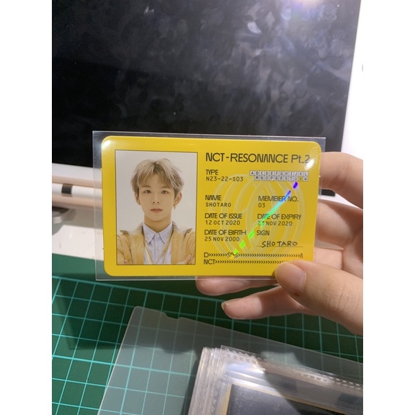 OFFICIAL SHOTARO DEPARTURE ID