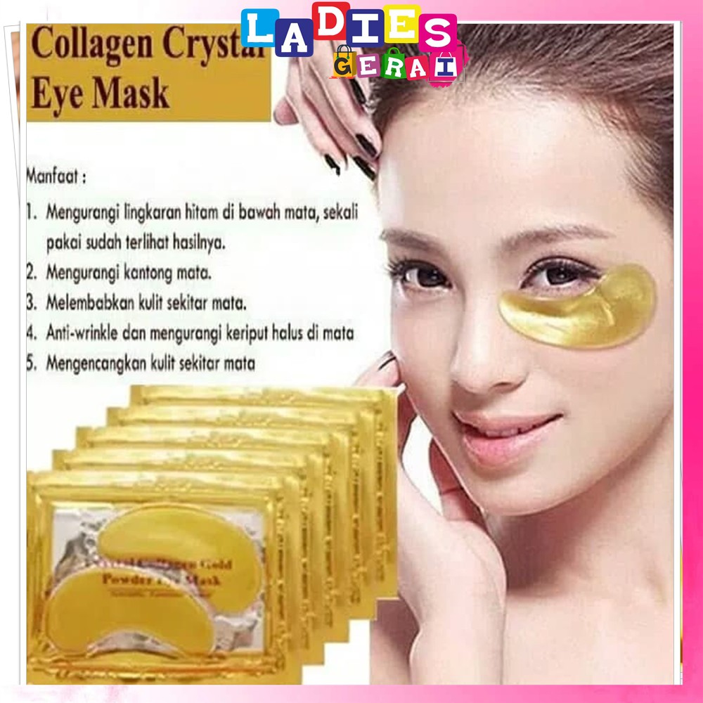 Masker Mata Colagen / Masker Mata Collagen / Collagen Crystal Eyes