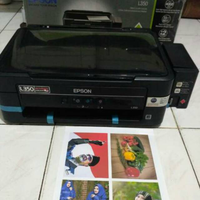 Jual Printer Epson L350 Series Shopee Indonesia 5932