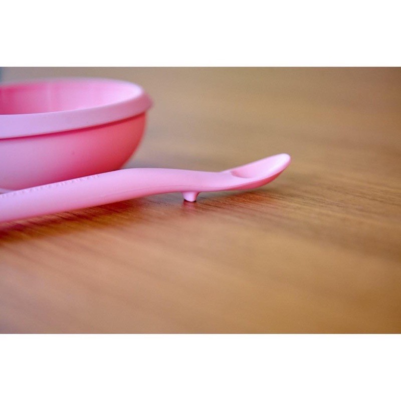 MARCUS &amp; MARCUS MASHER WITH SOFT SPOON &amp; BOWL SET