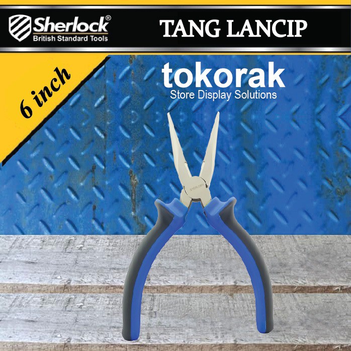 TANG LANCIP 6 INCH SHERLOCK 6&quot; PLIERS 6INCH