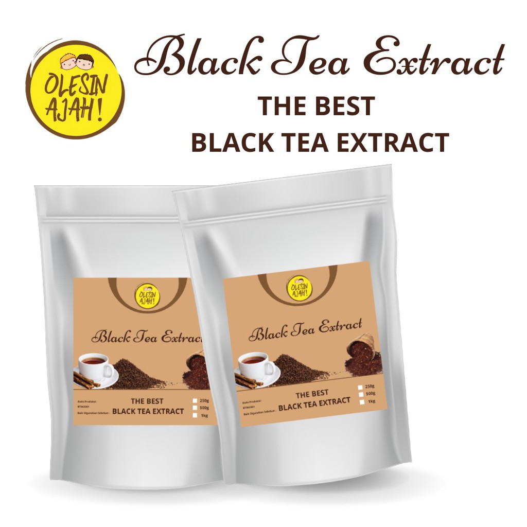 

Black Tea Extract 500 gram