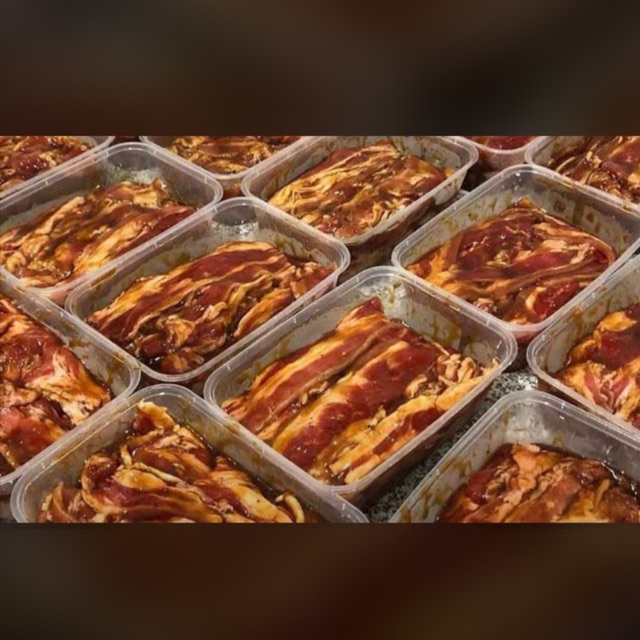 

US BEEF SLICE Bumbu Marinate