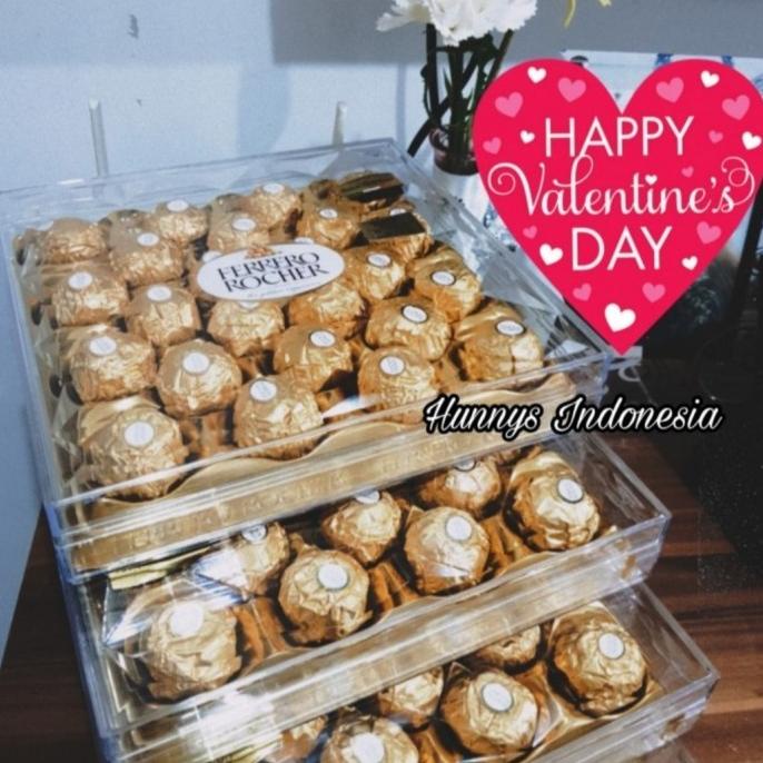 

COKLAT FERRERO ROCHER T24 KADO HADIAH VALENTINE LOVE CHOCOLATE HAMPERS DG654EAFVD