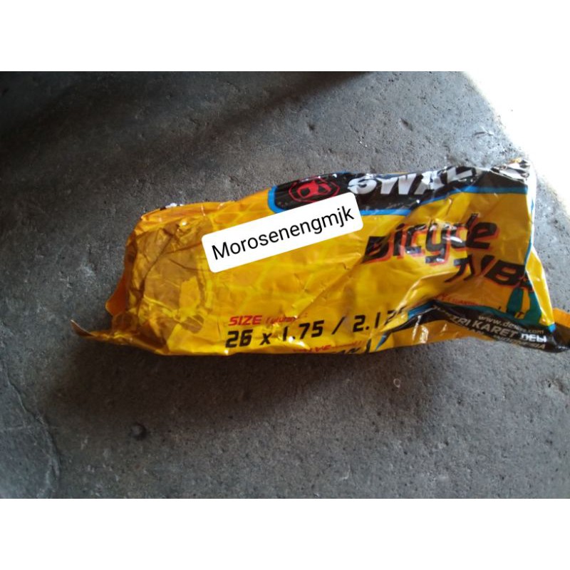 Pendek Ban dalam 26 x 1.75/Ban dalam sepeda MTB