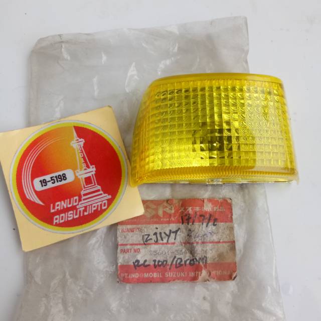 Lampu senja rc100 bravo lampu kota suzuki rc100 bravo original nos