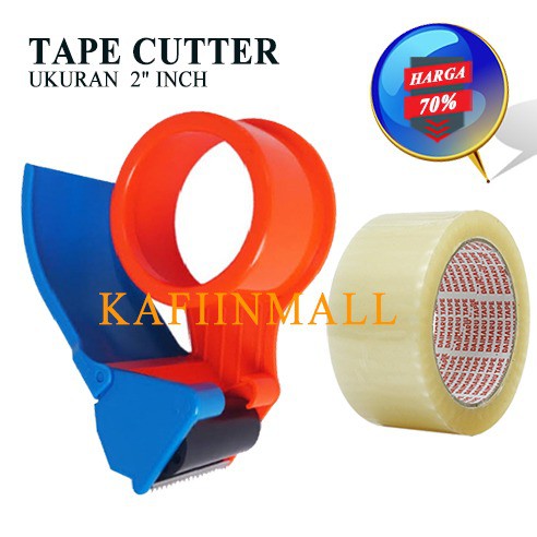 TAPE CUTTER/DISPENSER LAKBAN / TEMPAT LAKBAN