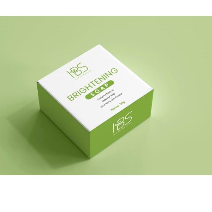 (J07QJ]⭐ SABUN WAJAH IBS ORIGINAL / BRIGHTENING SOAP ...,,