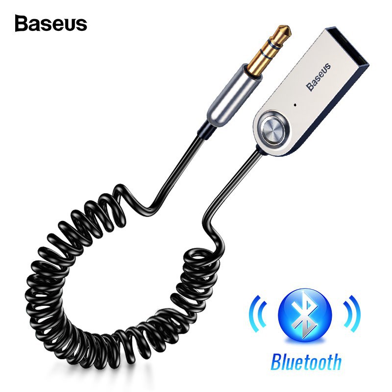 BASEUS BLUETOOTH TRANSMITTER WIRELESS BLUETOOTH RECEIVER ADAPTER