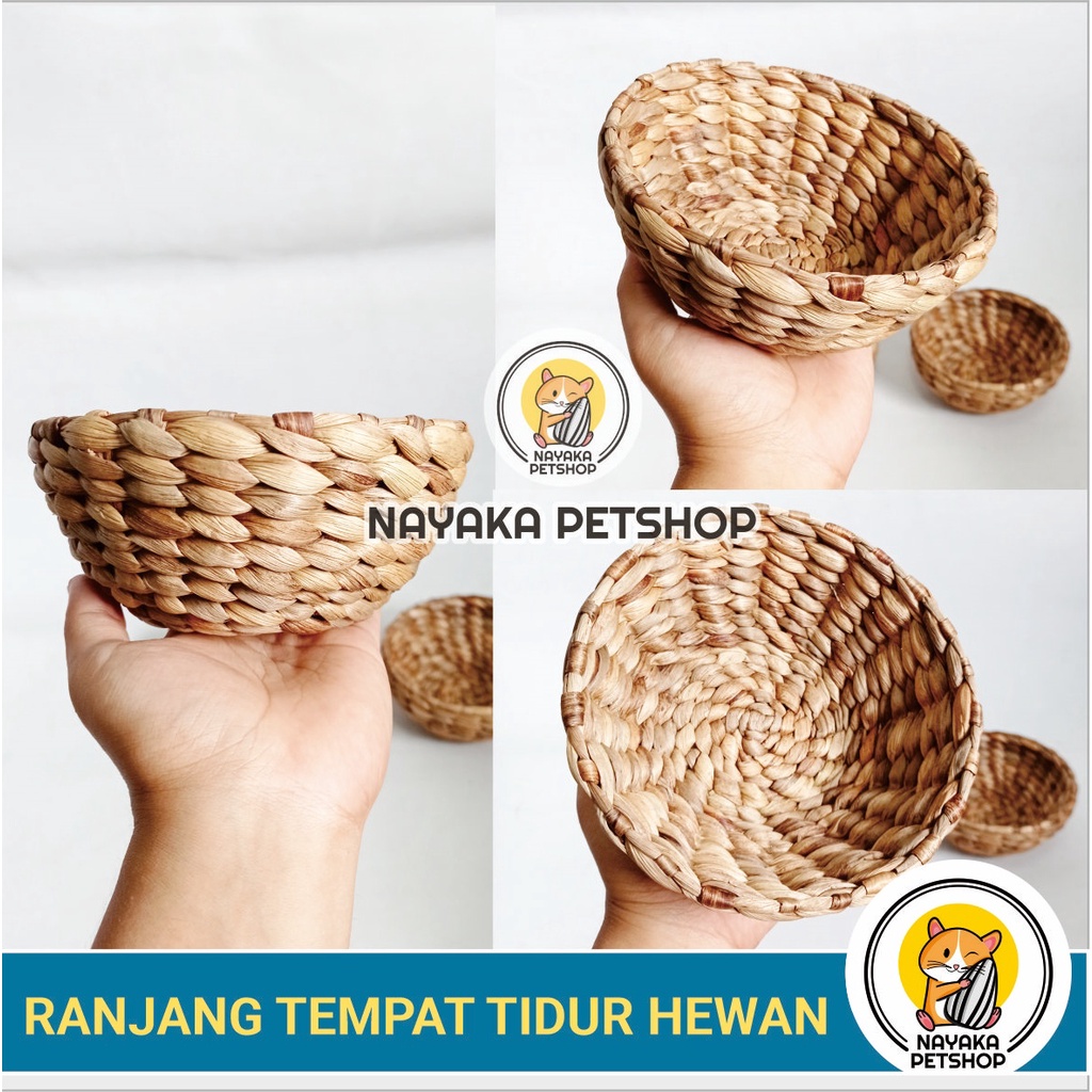 Ranjang Tempat Tidur Hamster Mini Sofa Bed Kasur Tupai Sleeping Pouch Sugar Glider