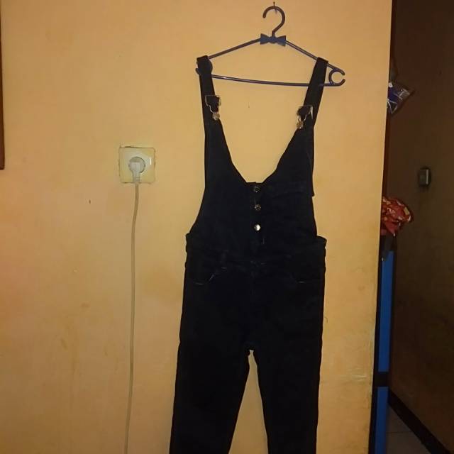Preloved Overall jeans