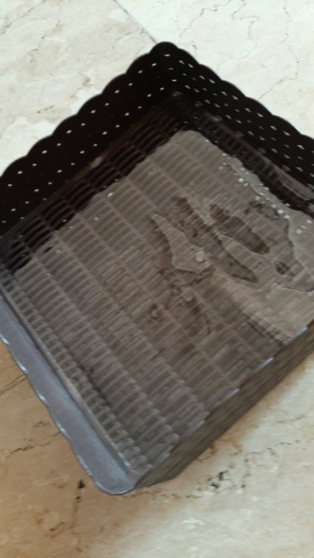 Claris Travessa Medium 0561 - Keranjang Dekorasi Anyaman Rotan