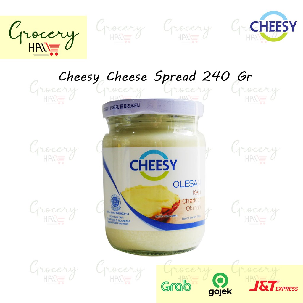 

CHEESY CHEESE SPREAD ORIGINAL 240 GRAM ( SELAI OLES KEJU )