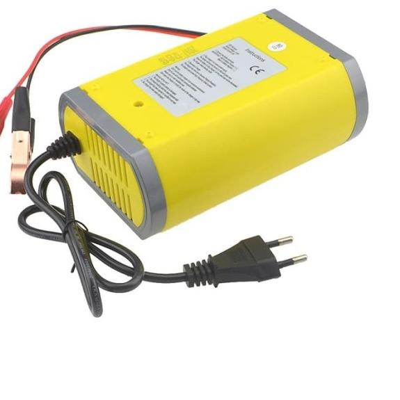 CHARGER AKI MOTOR MOBIL ALAT CAS AKI MOTOR MOBIL 12V 2A PORTABLE