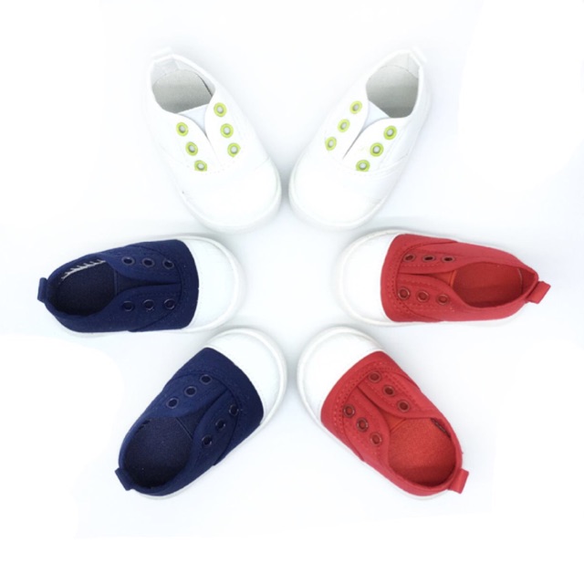 Sepatu Keds / Slip On Bayi & Anak Import
