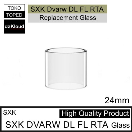 SXK DVARW DL FL Styled Replacement Glass | pyrex kaca tabung gelas 24