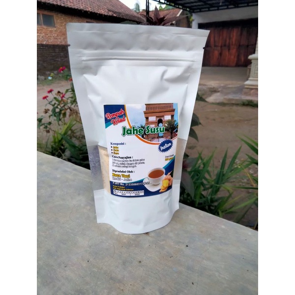 

Jahe Susu Bubuk Instan