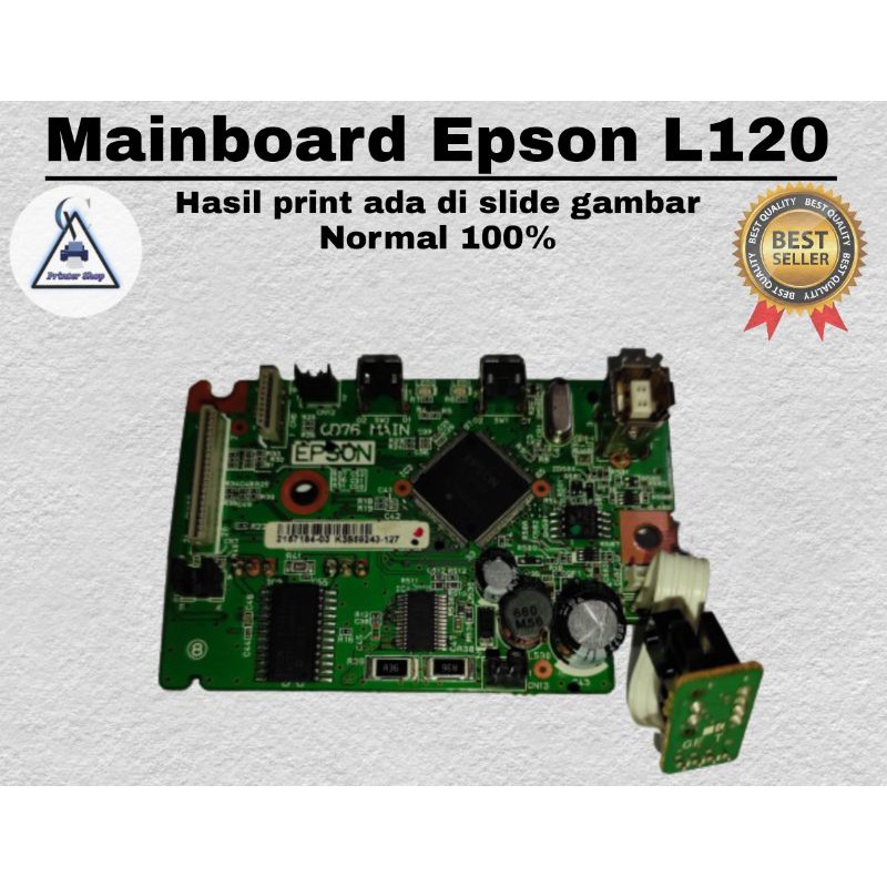 Mainboard Motherboard Printer Epson L120, Mainboard Epson L120, Logic Board Epson L120 Original