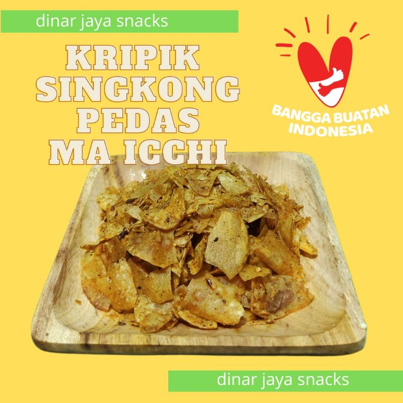 

Kripik Singkong Pedas