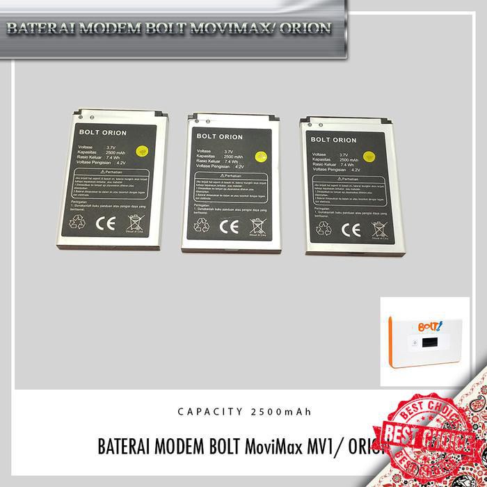 PROMO HARGA MURAH BATERAI MODEM BOLT MOVIMAX MV1/ BATERAI BOLT ORION