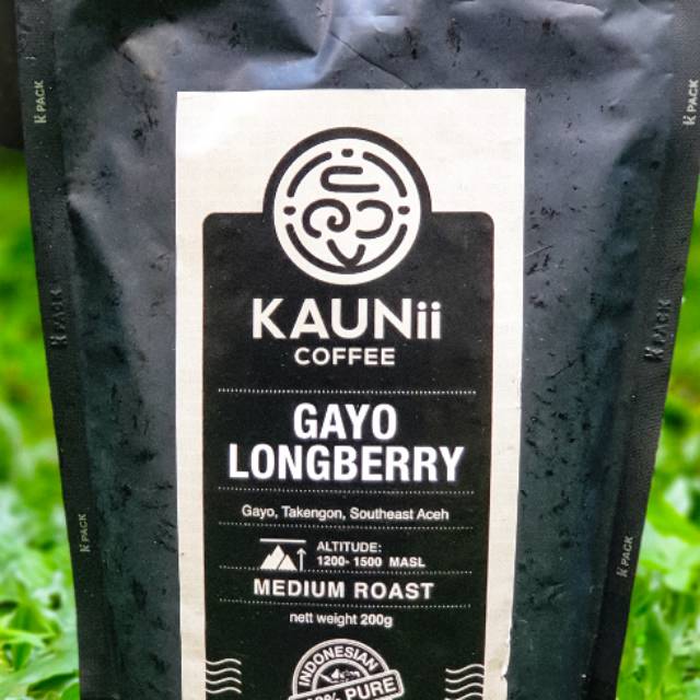 

Specialty Arabica Longberry Gayo