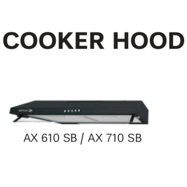 COOKERHOOD AX610SB