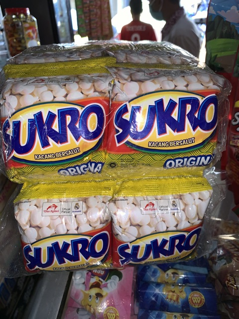 Sukro dua kelinci 20gr 1pack isi 20 sachet x 20gram