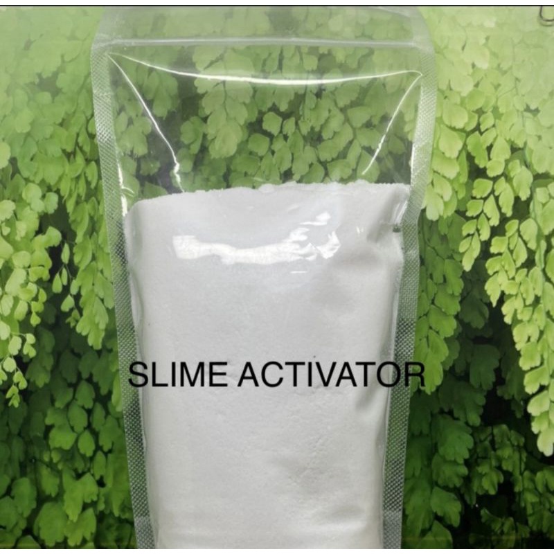 Pijer / Bubuk Slime Activator Halus 1 Kg Strong