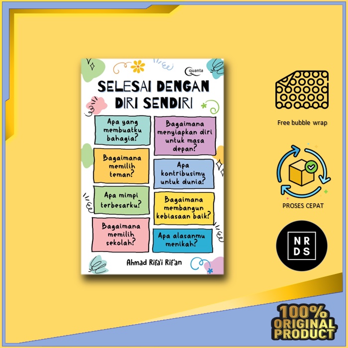 Selesai dengan Diri Sendiri - Ahmad Rifai Rifan