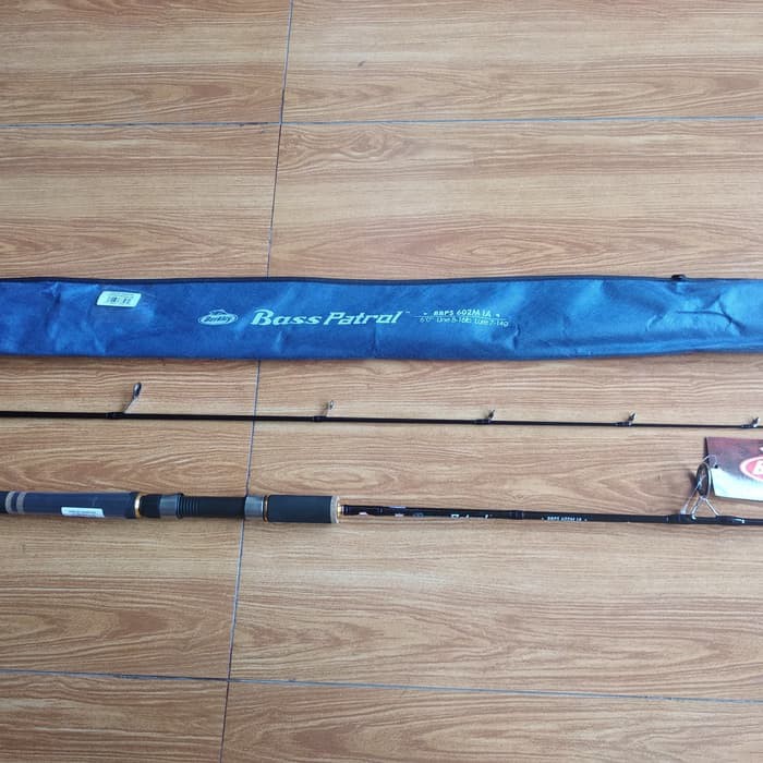 Joran Pancing - Joran Rod Berkley Bass Patrol 180 cm - Rod Pancing - Alat Pancing