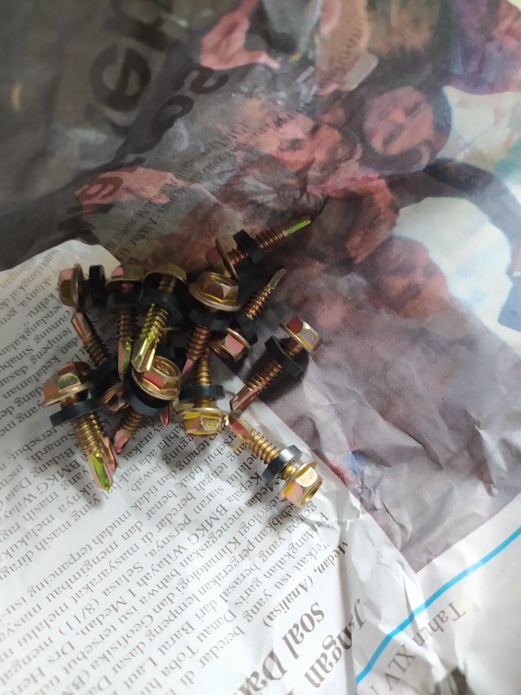 Baut Baja Ringan Roofing Sds Tako 12 X 25