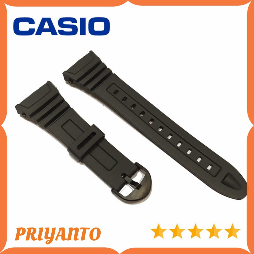 Tali Jam Tangan Casio W-96H W96 h W 96H Original Oem